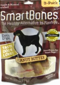 Pet Matrix SmartBones Peanut Butter, Small 6pk.