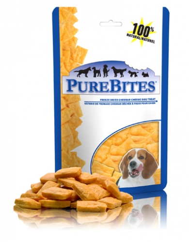 Pure Bites Cheddar Cheese Freeze Dried Treat 4.2 OZ