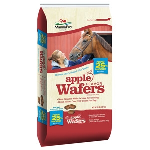 Apple Wafer Horse Treats