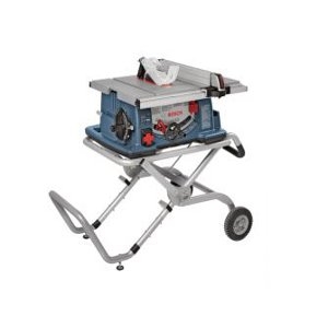 10-In. Worksite Table Saw with Stand - $539.99
