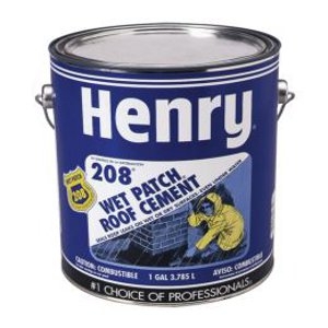 Henry 1-Gal. Wet Patch Roof Cement - $9.99/gal