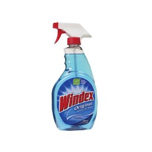 26-Oz. Windex Glass Cleaner Spray with Ammonia D - $2.99
