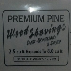 Pine Shavings