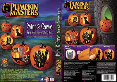 Pumpkin Masters Paint & Carve Kit