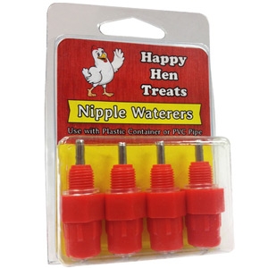 Happy Hen Treats Nipple Waterers