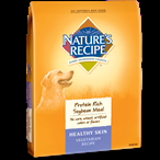 Nature's Recipe Healthy Skin Vegetarian Dry Dog Food 30Lb  