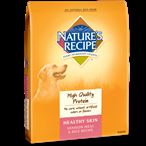 Nature's Recipe Healthy Skin Venison/Rice Dog 30#
