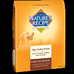 Nature's Recipe Easy To Digest GF Small Breed Chicken 14#  