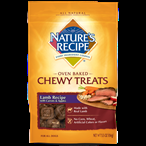 Nature's Recipe Chewy Treats Lamb  