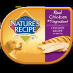 Nature's Recipe Chicken Recipe in Broth Dog Food 24/2.75oz.