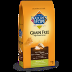 Nature's Recipe Grain Free Indoor Hairball Control Cat Chicken/Potato 5lb.
