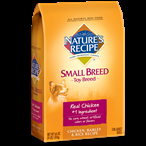 Nature's Recipe Toy Dog Formula 5/4#