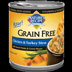 Nature's Recipe GF Chicken/Turkey Stew Dog 24/10OZ  