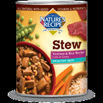 Nature's Recipe Cuts Ven/Rice Dog 12/13.2oz