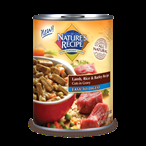 Nature's Recipe Cuts Lamb/Rice Dog 12/13.2oz