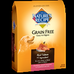 Nature's Recipe Grain Free Salmon Dog 5/4#