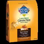Nature's Recipe Grain Free Chicken Dog 4lb.