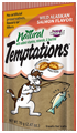 Mars Whiskas Temptations Natural Salmon 12/3Oz Pouch