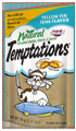 Mars Whiskas Temptations Natural Tuna 12/3Oz Pouch