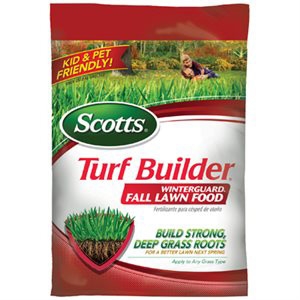 Scotts Turf Builder Winterguard Fertilizer Covers 5,000 Sq.Ft