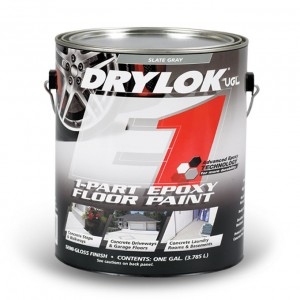DryLok E1 1-Part Epoxy Floor Paint