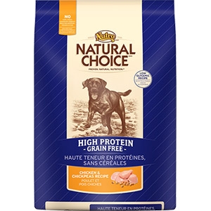 Natural Choice® High Protein Grain Free Adult Dog Food with Chicken & Chickpeas Recipe