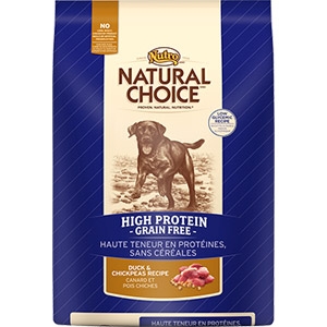 Natural Choice® High Protein-Grain Free Adult Dog Food with Duck & Chickpeas Recipe