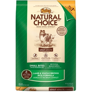 Natural Choice® Limited Ingredient Diet Small Bites Adult Dog Food with Lamb & Whole Brown Rice