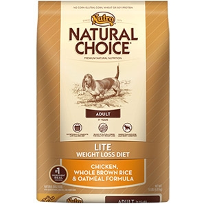 Natural Choice® Lite Adult Dog Food with Chicken, Whole Brown Rice & Oatmeal