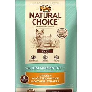 Natural Choice® Wholesome Essentials® Adult Dog Food, Chicken, Whole Brown Rice & Oatmeal Formula 
