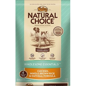 Natural Choice® Wholesome Essentials® Young Adult Dog Food, Chicken, Whole Brown Rice & Oatmeal Formula