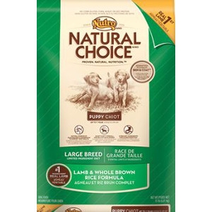 Natural Choice® Limited Ingredient Diet Large Breed Puppy Food, Lamb & Whole Brown Rice Formula
