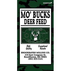 Brookhaven Milling Mo' Bucks Deer Attractant Feed