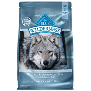 BLUE Wilderness® Grain Free Adult Chicken Recipe Dog Food
