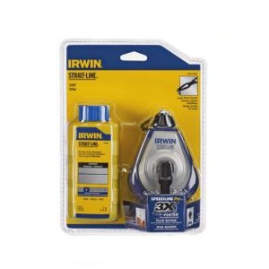 Irwin Chalk Reel & Chalk Set