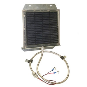 All Seasons 12V Solar Panel & Bracket