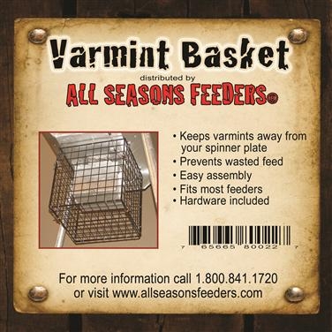 All Seasons Varmit Basket