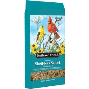 Feathered Friend Shell Less Select Bird Seed