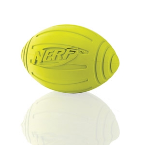 Nerf® 6'' Squeaker Football Dog Toy