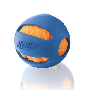 Nerf® 4'' Crunch Ball Dog Toy