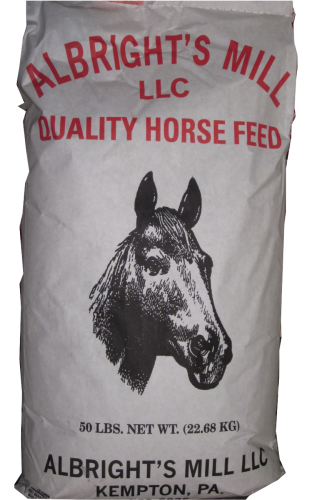 Albright's Mill LLC 12% Horse Feed