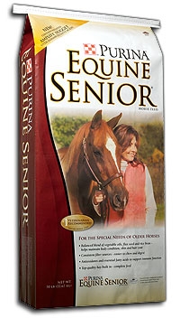 Purina® Equine Senior® Horse Feed