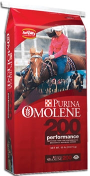 Purina® Omolene #200® Horse Feed