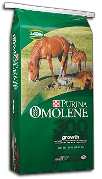 Purina® Omolene #300® Horse Feed