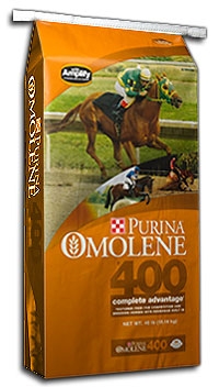 Purina® Omolene #400® Horse Feed