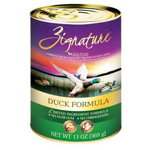 Zignature® Duck Formula Wet Dog Food