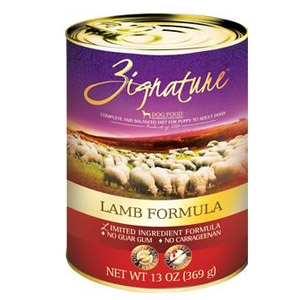 Zignature® Lamb Formula Wet Dog Food