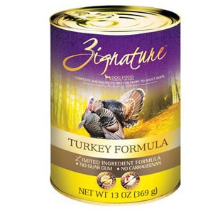 Zignature® Turkey Formula Wet Dog Food