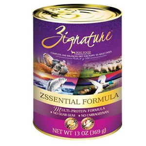 Zignature® Zssential Formula Wet Dog Food