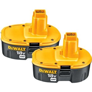 DeWalt Xrp 18 V Combo Pack 2-Batteries
